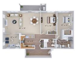 2 BHK Modern Apartment